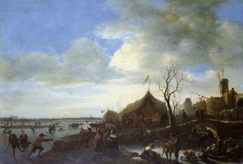 Jan Steen : Winter Landscape